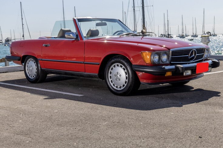 Photo for 1988 Mercedes-Benz 560SL